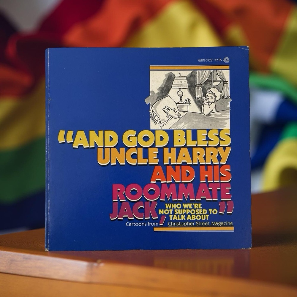 📚 AND GOD BLESS UNCLE HARRY & HIS ROOMMATE JACK 🙊🏳️‍🌈